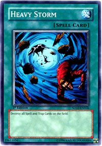 Heavy Storm [SD10-EN026] Common | North Game Den
