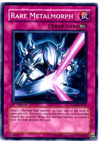 Rare Metalmorph [SD10-EN035] Common | North Game Den