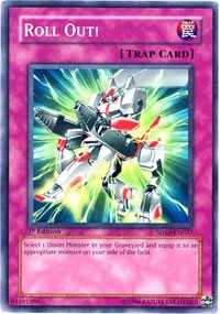 Roll Out! [SD10-EN037] Common | North Game Den