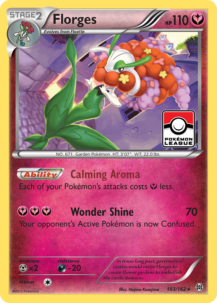 Florges (103/162) [XY: BREAKthrough] | North Game Den