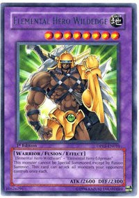 Elemental Hero Wildedge [DP03-EN010] Rare | North Game Den