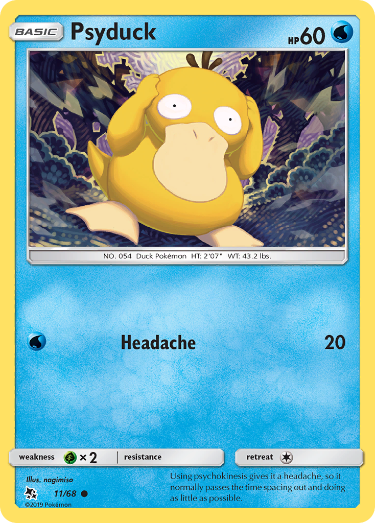 Psyduck (11/68) [Sun & Moon: Hidden Fates] | North Game Den