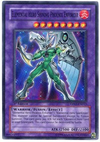 Elemental Hero Shining Phoenix Enforcer [DP05-EN013] Super Rare | North Game Den