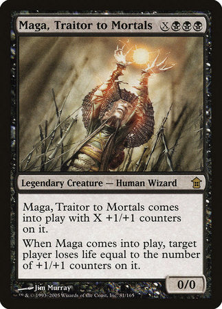 Maga, Traitor to Mortals [Saviors of Kamigawa] | North Game Den