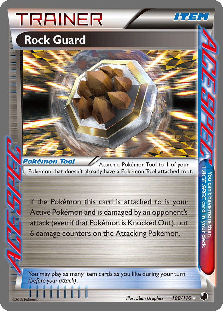 Rock Guard (108/116) [Black & White: Plasma Freeze] | North Game Den