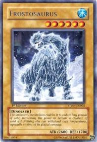 Frostosaurus [STON-EN002] Rare | North Game Den