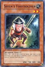 Shien's Footsoldier [STON-EN014] Common | North Game Den