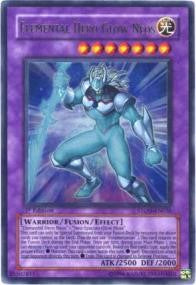 Elemental Hero Glow Neos [STON-EN036] Ultra Rare | North Game Den
