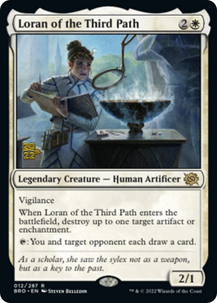 Loran of the Third Path [The Brothers' War: Prerelease Promos] | North Game Den