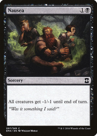 Nausea [Eternal Masters] | North Game Den