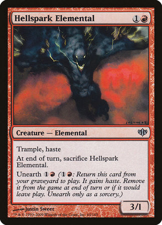 Hellspark Elemental [Conflux] | North Game Den