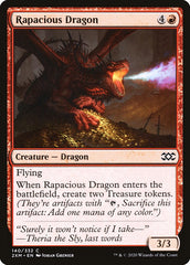 Rapacious Dragon [Double Masters] | North Game Den