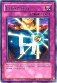 Hero Medal [STON-EN050] Rare | North Game Den