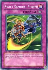 Swift Samurai Storm! [STON-EN058] Common | North Game Den