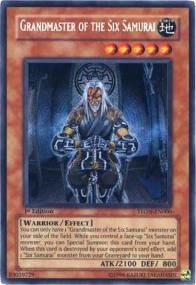 Grandmaster of the Six Samurai [STON-EN000] Secret Rare | North Game Den