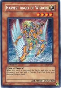 Harvest Angel of Wisdom [STON-EN063] Secret Rare | North Game Den