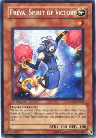 Freya, Spirit of Victory [STON-EN064] Secret Rare | North Game Den