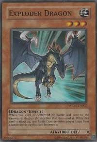 Exploder Dragon [WC07-EN002] Super Rare | North Game Den