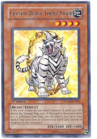 Crystal Beast Topaz Tiger [FOTB-EN004] Rare | North Game Den