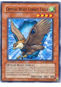 Crystal Beast Cobalt Eagle [FOTB-EN006] Common | North Game Den