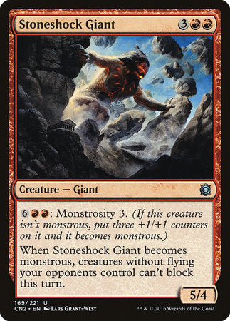 Stoneshock Giant [Conspiracy: Take the Crown] | North Game Den