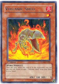 Volcanic Shell [FOTB-EN009] Rare | North Game Den