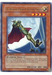 Elemental Hero Captain Gold [FOTB-EN014] Ultra Rare | North Game Den