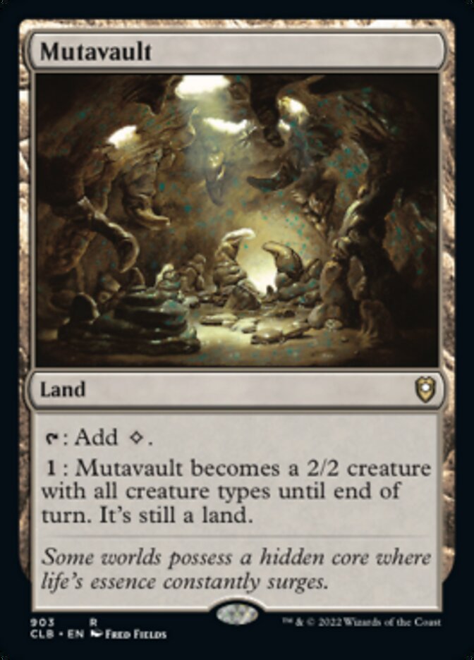 Mutavault [Commander Legends: Battle for Baldur's Gate] | North Game Den