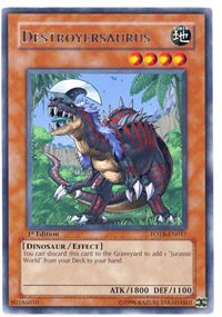 Destroyersaurus [FOTB-EN017] Rare | North Game Den