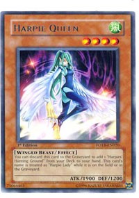 Harpie Queen [FOTB-EN020] Rare | North Game Den
