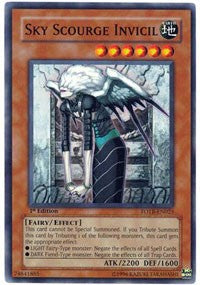 Sky Scourge Invicil [FOTB-EN023] Super Rare | North Game Den