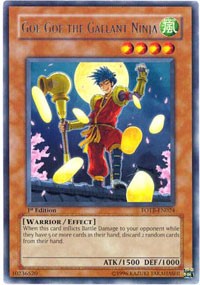 Goe Goe the Gallant Ninja [FOTB-EN024] Rare | North Game Den