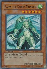 Raiza the Storm Monarch [FOTB-EN026] Super Rare | North Game Den