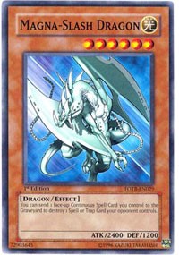 Magna-Slash Dragon [FOTB-EN029] Common | North Game Den