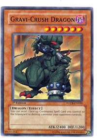 Gravi-Crush Dragon [FOTB-EN030] Common | North Game Den