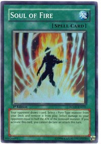 Soul of Fire [FOTB-EN031] Super Rare | North Game Den