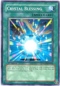 Crystal Blessing [FOTB-EN034] Common | North Game Den