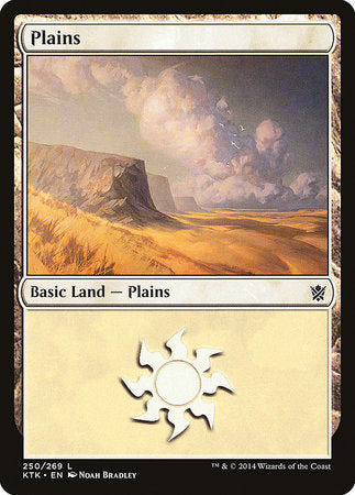 Plains (250) [Khans of Tarkir] | North Game Den