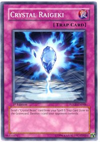Crystal Raigeki [FOTB-EN048] Common | North Game Den