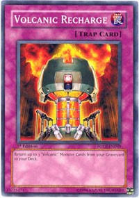 Volcanic Recharge [FOTB-EN049] Common | North Game Den