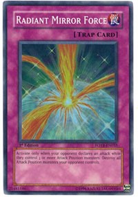 Radiant Mirror Force [FOTB-EN055] Super Rare | North Game Den