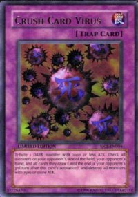 Crush Card Virus [SJCS-EN004] Ultra Rare | North Game Den