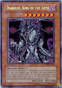 Diabolos, King of the Abyss [FOTB-EN061] Secret Rare | North Game Den