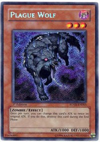 Plague Wolf [FOTB-EN065] Secret Rare | North Game Den