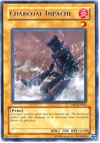 Charcoal Inpachi [DR3-EN001] Rare | North Game Den