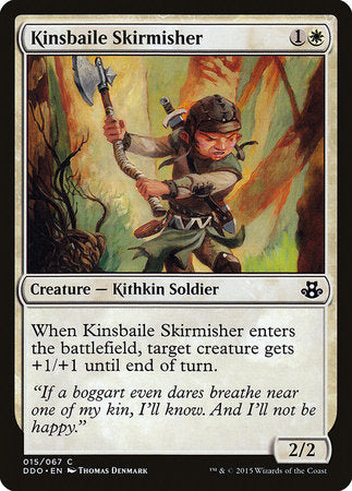 Kinsbaile Skirmisher [Duel Decks: Elspeth vs. Kiora] | North Game Den