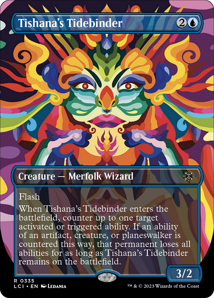 Tishana's Tidebinder (Borderless) [The Lost Caverns of Ixalan] | North Game Den