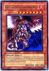 Horus the Black Flame Dragon LV8 [DR3-EN008] Ultra Rare | North Game Den