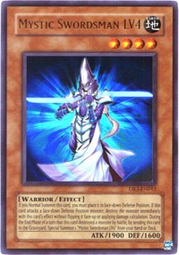 Mystic Swordsman LV4 [DR3-EN012] Ultra Rare | North Game Den