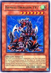 Armed Dragon LV7 [DR3-EN015] Ultra Rare | North Game Den